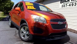 2016 Chevrolet Trax LT