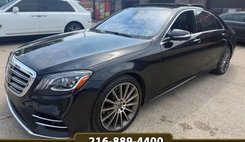 2019 Mercedes-Benz S-Class S 560 4MATIC