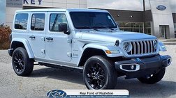 2024 Jeep Wrangler Sahara 4xe