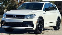 2021 Volkswagen Tiguan SE R-Line Black