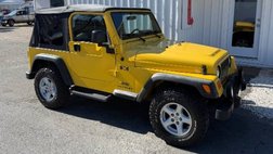 2004 Jeep Wrangler X
