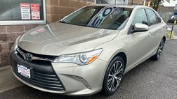 2017 Toyota Camry XLE