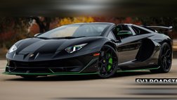 2021 Lamborghini Aventador LP 770-4 SVJ