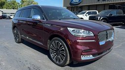 2020 Lincoln Aviator Black Label