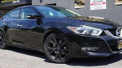 2017 Nissan Maxima Platinum