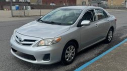 2012 Toyota Corolla L