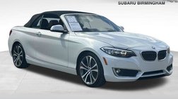 2016 BMW 2 Series 228i