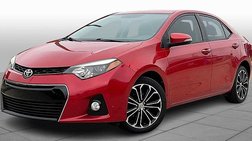 2015 Toyota Corolla S Premium