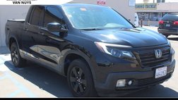 2017 Honda Ridgeline Black Edition