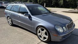 2005 Mercedes-Benz E-Class E 500 4MATIC