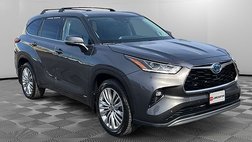 2024 Toyota Highlander Hybrid Platinum