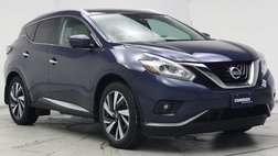 2016 Nissan Murano Platinum
