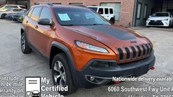 2016 Jeep Cherokee Trailhawk