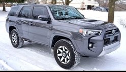 2021 Toyota 4Runner TRD Off-Road Premium
