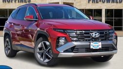 2025 Hyundai Tucson SEL Convenience