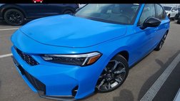 2026 Honda Civic Hybrid Sport Touring