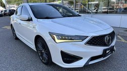 2020 Acura ILX FWD with Technology and A-Spec