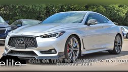 2020 Infiniti Q60 Red Sport 400