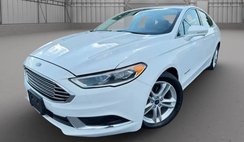 2019 Ford Fusion Hybrid SE