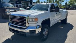 2015 GMC Sierra 3500HD Base