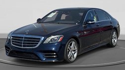 2018 Mercedes-Benz S-Class S 560