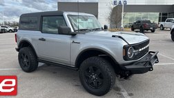 2022 Ford Bronco Black Diamond