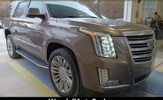 2016 Cadillac Escalade Platinum