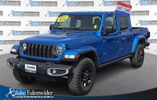 2024 Jeep Gladiator Texas Trail