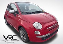 2016 Fiat 500C Lounge