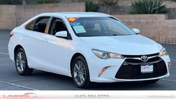 2015 Toyota Camry SE