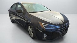 2020 Hyundai Elantra Value Edition