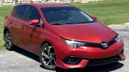 2017 Toyota Corolla iM Base