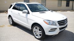 2014 Mercedes-Benz M-Class ML 350