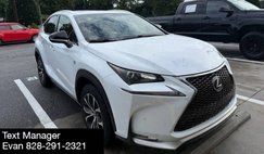 2017 Lexus NX 200t F SPORT