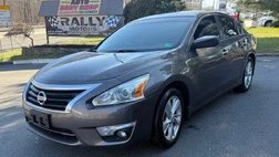 2015 Nissan Altima 2.5 SV