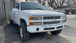 1998 Chevrolet C/K 2500 HD Ext Cab 155.5