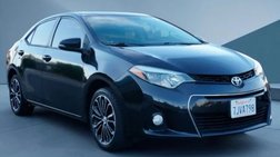 2015 Toyota Corolla S Plus