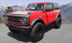 2022 Ford Bronco 2-Door 4WD