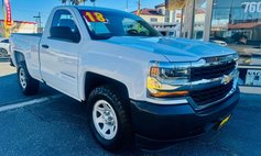 2018 Chevrolet Silverado 1500 Work Truck