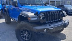 2023 Jeep Wrangler Willys