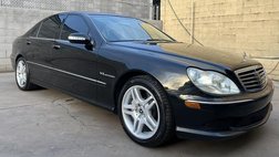 2004 Mercedes-Benz S-Class S 55 AMG