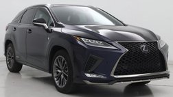 2021 Lexus RX 450h F SPORT Handling