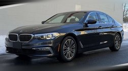 2018 BMW 5 Series 540i xDrive