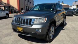 2012 Jeep Grand Cherokee Overland