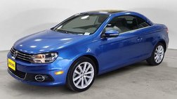 2012 Volkswagen Eos Komfort SULEV