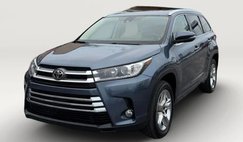 2018 Toyota Highlander Limited Platinum