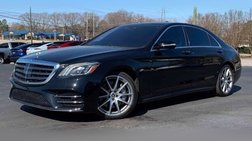 2020 Mercedes-Benz S-Class S 560