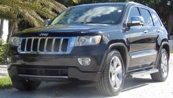 2011 Jeep Grand Cherokee Overland