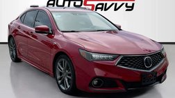 2019 Acura TLX w/Tech w/A-SPEC