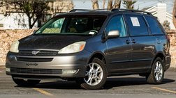 2004 Toyota Sienna 4 Dr XLE AWD Passenger Van